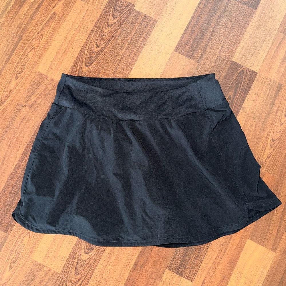 Zella Black Athletic Skirt (Skort)